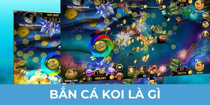 Bắn cá Koi là gì