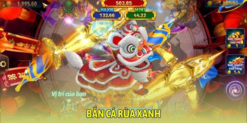 Bắn cá rùa xanh avatar