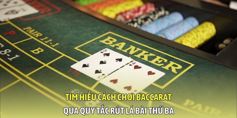Tìm hiểu cách chơi Baccarat qua quy tắc rút lá bài thứ ba