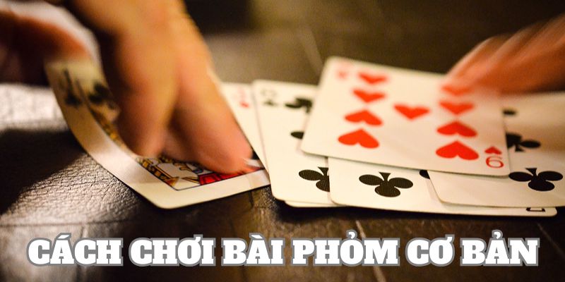 Cách chơi bài Phỏm cơ bản cho các tân binh