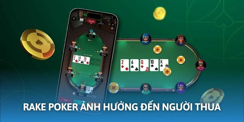 Tỷ lệ pot ảnh hưởng đến người thua cược