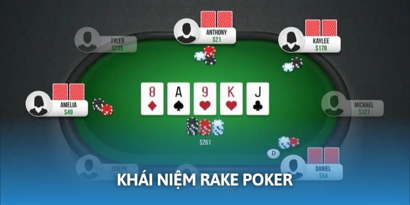 Rake Poker là gì? Giải đáp khái niệm cho người chơi