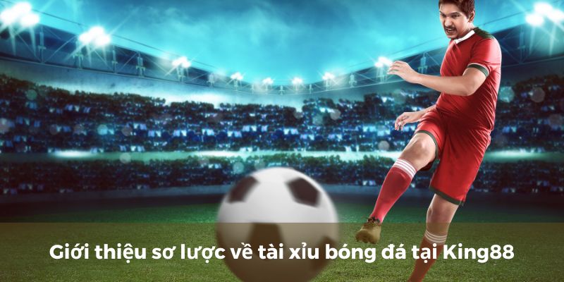 Giới thiệu sơ lược về tài xỉu bóng đá tại King88