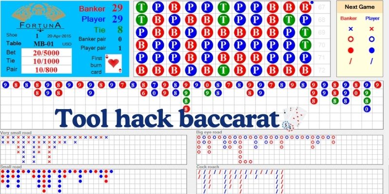 Tool hack baccarat