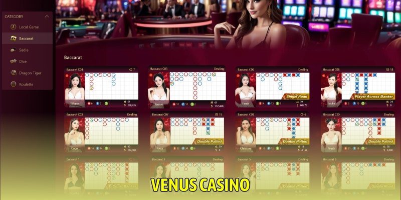 Venus casino